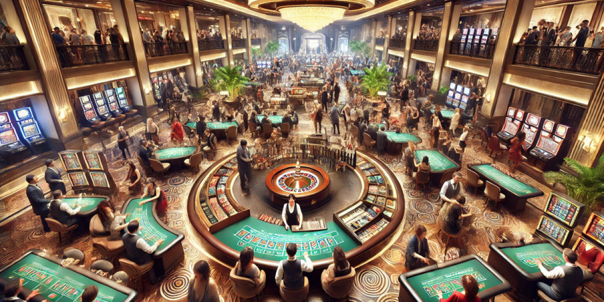 The Allure of Casino Sites