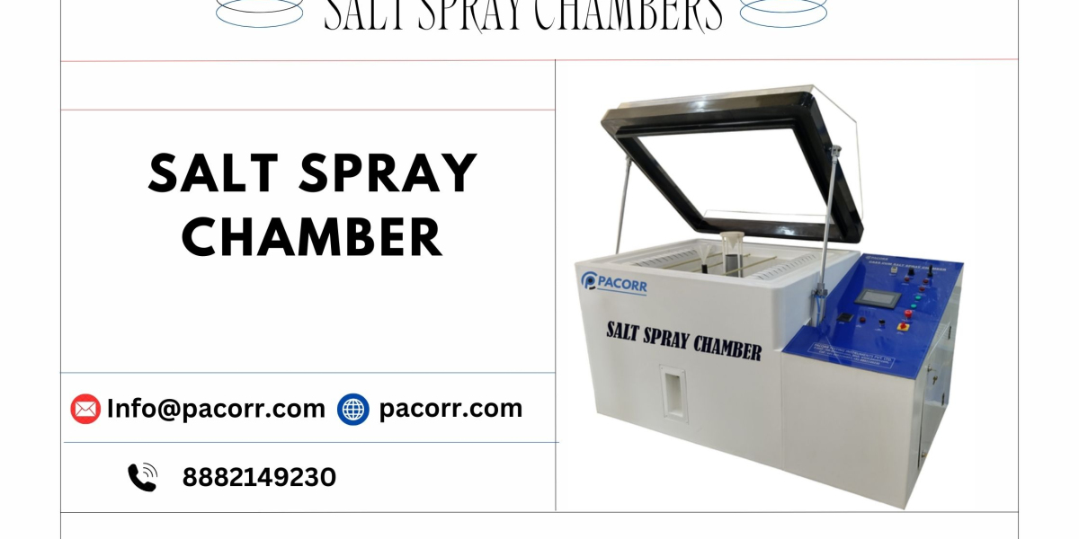 Ultimate Guide to Understanding Salt Spray Chamber