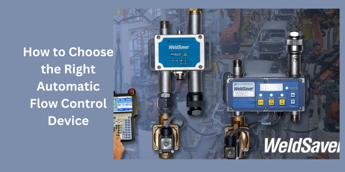 How to Choose the Right Automatic Flow Control Device