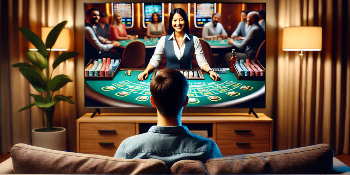 The Exciting World of Live Casino Games