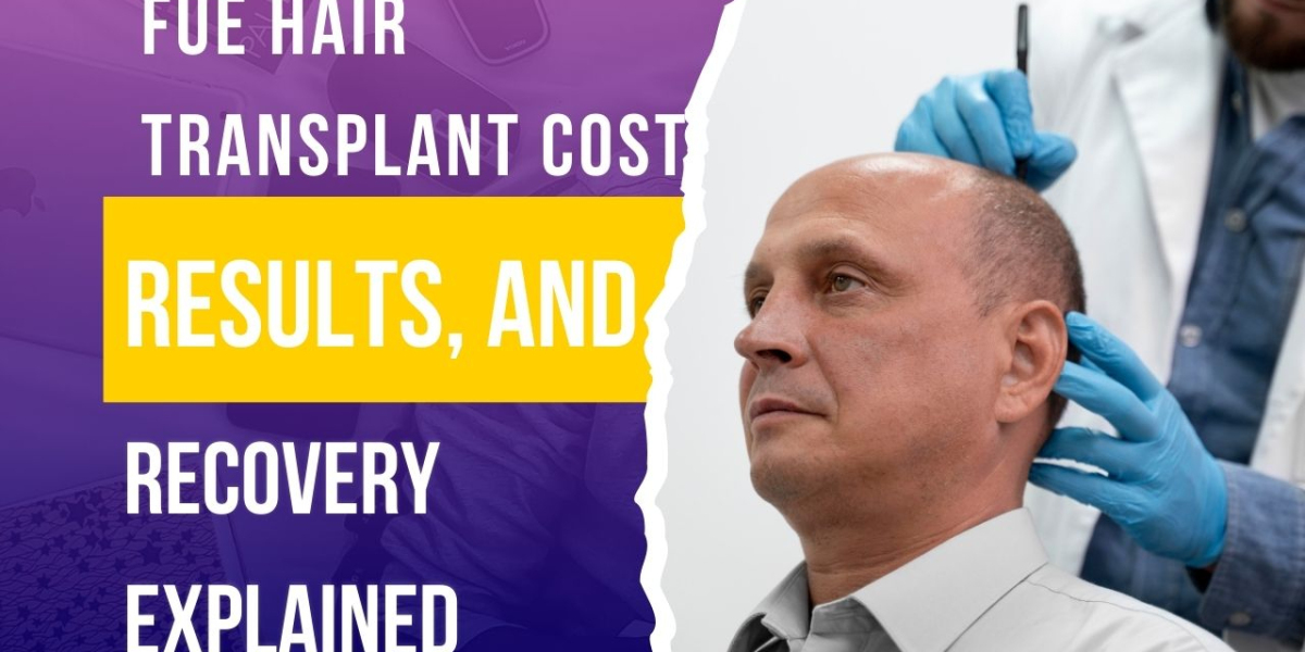 FUE Hair Transplant Cost, Results, and Recovery Explained